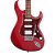 Guitarra Stratocaster HSS Cort G110 Open Pore Black Cherry - Imagem 2