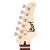Guitarra Stratocaster HSS Cort G110 Open Pore Black Cherry - Imagem 7