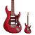 Guitarra Stratocaster HSS Cort G110 Open Pore Black Cherry - Imagem 1