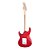 Guitarra Stratocaster HSS Cort G110 Open Pore Black Cherry - Imagem 5