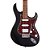Guitarra Stratocaster HSS Cort G110 Open Pore Black - Imagem 2