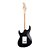 Guitarra Stratocaster HSS Cort G110 Open Pore Black - Imagem 5