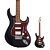 Guitarra Stratocaster HSS Cort G110 Open Pore Black - Imagem 1