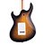 Guitarra Stratocaster HSS Cort G110 Open Pore Black Sunburst - Imagem 4