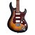 Guitarra Stratocaster HSS Cort G110 Open Pore Black Sunburst - Imagem 2