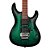 Guitarra Super Strato Kiko Loureiro Ibanez KIKOSP3 Transparent Emerald Burst - Imagem 2