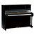 Piano Vertical 88 Teclas Yamaha U1J Polished Ebony - Imagem 1