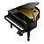 Piano De Cauda Digital 88 Teclas Roland GP609 Preto Com Banco - Imagem 3