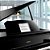 Piano De Cauda Digital 88 Teclas Roland GP609 Preto Com Banco - Imagem 8