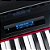 Piano De Cauda Digital 88 Teclas Roland GP609 Preto Com Banco - Imagem 6
