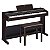 Piano Digital 88 Teclas Yamaha ARIUS YDP-105R Rosewood com Banco - Imagem 1