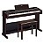 Piano Digital 88 Teclas Yamaha ARIUS YDP-105 Rosewood - Imagem 1