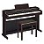 Piano Digital 88 Teclas Yamaha ARIUS YDP-165 Rosewood com Banco - Imagem 1
