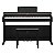 Piano Digital 88 Teclas Yamaha ARIUS YDP-165 Black com Banco - Imagem 2