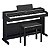 Piano Digital 88 Teclas Yamaha ARIUS YDP-165 Black com Banco - Imagem 1