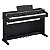 Piano Digital 88 Teclas Yamaha ARIUS YDP-165 Black com Banco - Imagem 3