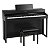 Piano Digital 88 Teclas Roland HP702 Charcoal Black com Banco - Imagem 1