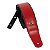 Alça de Couro Sintético Basso Ecostrap RC 04 Soft Crimson - Imagem 1