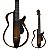 Violão Elétrico Nylon Yamaha Silent SLG200N TBS Sunburst com Bag - Imagem 1