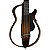 Violão Elétrico Nylon Yamaha Silent SLG200N TBS Sunburst com Bag - Imagem 2