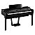 Piano Vertical Digital 88 Teclas Yamaha Clavinova CVP-809 Polished Ebony - Imagem 1