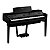 Piano Vertical Digital 88 Teclas Yamaha Clavinova CVP-809 Black - Imagem 1