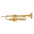 Trompete Bb Yamaha YTR-6335 Laqueado Dourado - Imagem 1
