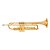 Trompete Bb Yamaha YTR-4335GII Laqueado Dourado - Imagem 1