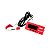 Afinador Cromático Instrumentos de Sopro e Corda Korg Slimpitch SLM-1CM-RW Vermelho e Branco - Imagem 1