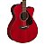 Violão Elétrico Aço Concert Yamaha FSX800C Ruby Red - Imagem 2