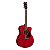 Violão Elétrico Aço Concert Yamaha FSX800C Ruby Red - Imagem 3
