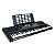 Kit Teclado Roland Revas KB-330 + Capa Estofada + Suporte em X - Imagem 3