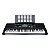 Kit Teclado Roland Revas KB-330 + Capa Estofada + Suporte em X - Imagem 5