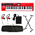 Kit Teclado Sintetizador Roland XPS-10-RD Vermelho + Capa Estofada + Suporte em X + Pedal Sustain Pequeno + Fone - Imagem 1