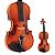 Violino 4/4 Tampo Sólido Vivace Beethoven BE44S Fosco - Imagem 1