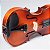 Violino 4/4 Tampo Sólido Vivace Beethoven BE44S Fosco - Imagem 4