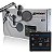 Kit Interface Microfone Suporte Lexsen Studiocaster - Imagem 1