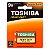 Bateria 9V Zinco Toshiba 6F22KG - Imagem 2