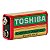 Bateria 9V Zinco Toshiba 6F22KG - Imagem 5