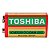 Bateria 9V Zinco Toshiba 6F22KG - Imagem 4