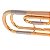 Trombone Tenor Baixo Bb/F Calibre Largo Yamaha YSL-448GE Dourado - Imagem 2