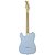 Guitarra Telecaster Thinline Aria Pro II TEG-TL Metallic Ice Blue - Imagem 2