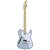 Guitarra Telecaster Thinline Aria Pro II TEG-TL Metallic Ice Blue - Imagem 1