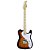 Guitarra Telecaster Thinline Aria Pro II TEG-TL 3 Tone Sunburst - Imagem 1
