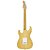 Guitarra Stratocaster HSS Aria Pro II 714-MK2 Fullerton Marble White - Imagem 2