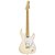 Guitarra Stratocaster HSS Aria Pro II 714-MK2 Fullerton Marble White - Imagem 1