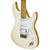 Guitarra Stratocaster HSS Aria Pro II 714-MK2 Fullerton Marble White - Imagem 3