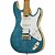 Guitarra Stratocaster HSS Aria Pro II 714-MK2 Fullerton Turquoise Blue - Imagem 3