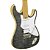 Guitarra Stratocaster HSS Aria Pro II 714-MK2 Fullerton Black Diamond - Imagem 3