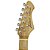 Guitarra Stratocaster HSS Aria Pro II 714-MK2 Fullerton Black Diamond - Imagem 4
